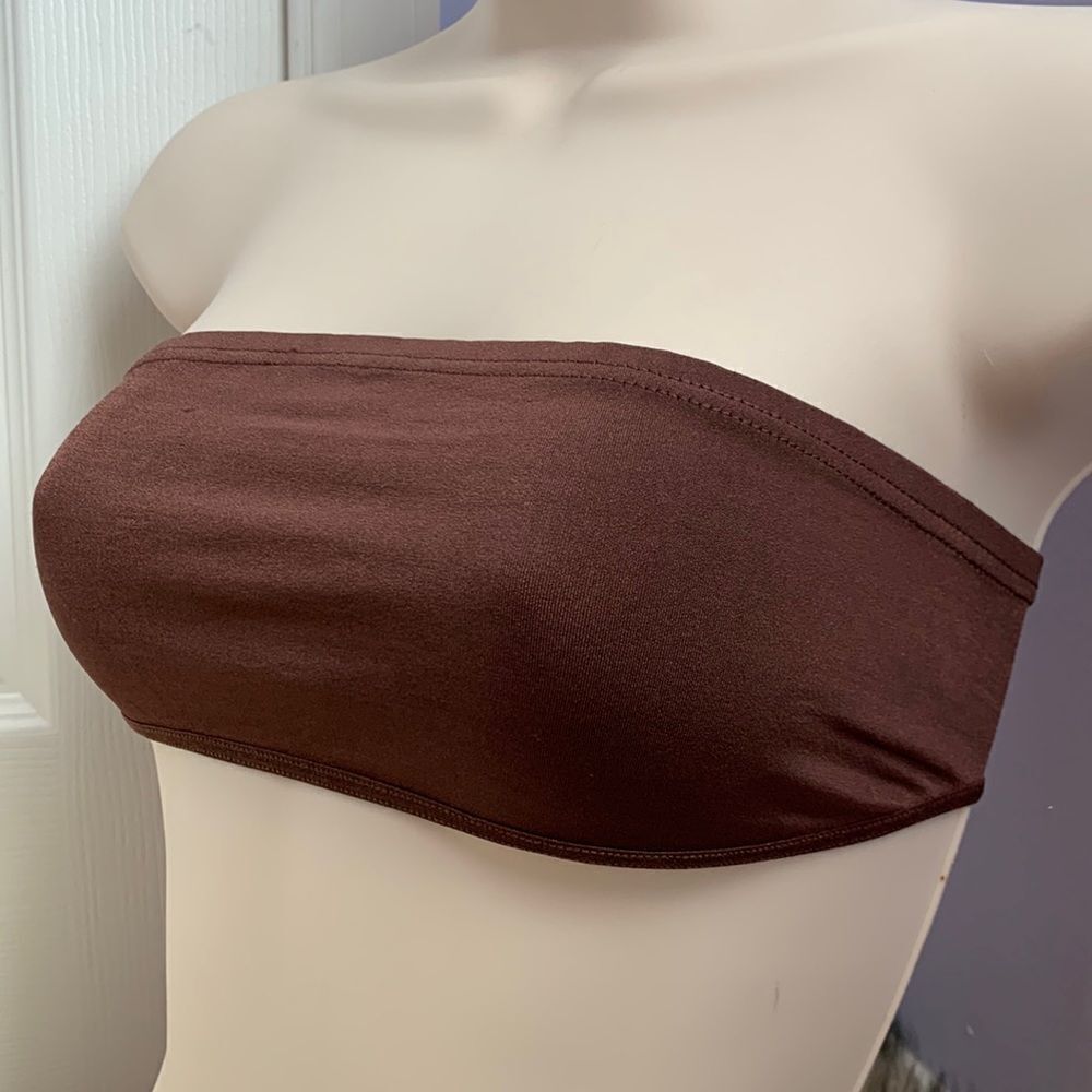 Victoria’s Secret Unlined Strapless Wireless Bandeau Bra S
